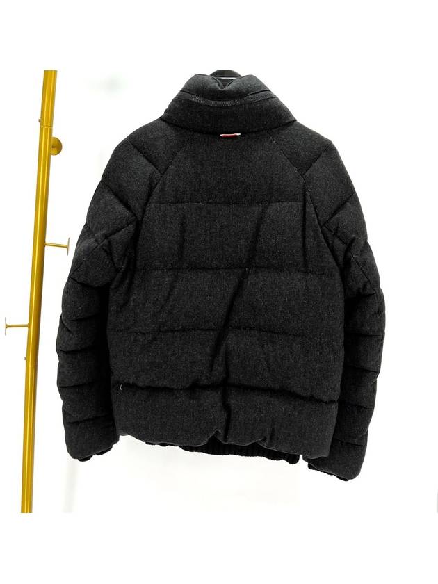 Gamma blue down padded jumper size 2 - MONCLER - BALAAN 4