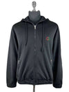 Technical jersey hooded zipup jacket 596834 - GUCCI - BALAAN 1