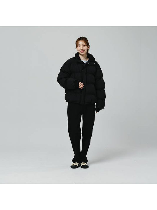 Over Fit Puffer Padded Jacket BLACK - LE SOLEIL MATINEE - BALAAN 2