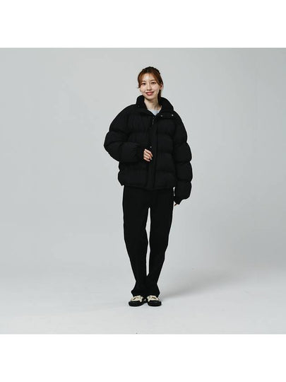 Over Fit Puffer Padded Jacket Black - LE SOLEIL MATINEE - BALAAN 2