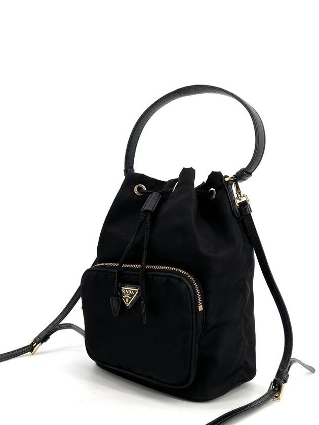 Re Nylon Pocono Bucket Bag 1bh038 - PRADA - BALAAN 2