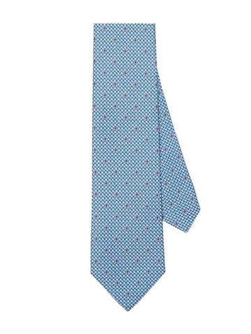 Tie 350263 731642 Free Blue Ette Light - SALVATORE FERRAGAMO - BALAAN 1