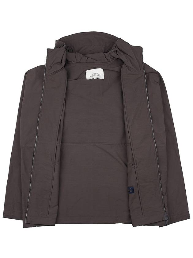 FAVONI hooded jacket FAVONI SNM919 MOSS - STUDIO NICHOLSON - BALAAN 8