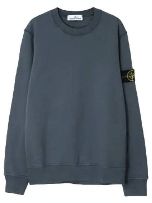 Cotton Fleece Sweatshirt Regular Fit Men - STONE ISLAND - BALAAN 1