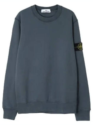 Cotton Fleece Sweatshirt Regular Fit - STONE ISLAND - BALAAN 1