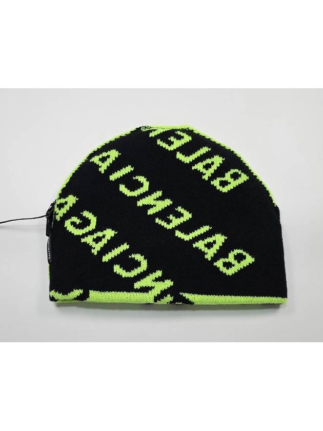 Multi logo beanie - BALENCIAGA - BALAAN 6