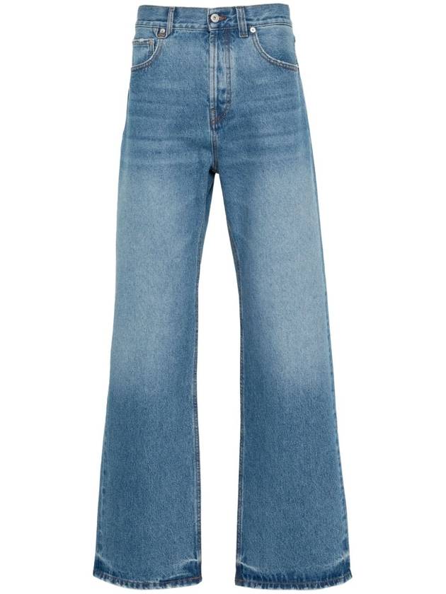 Le De Nimes Droit Jeans Blue - JACQUEMUS - BALAAN 2