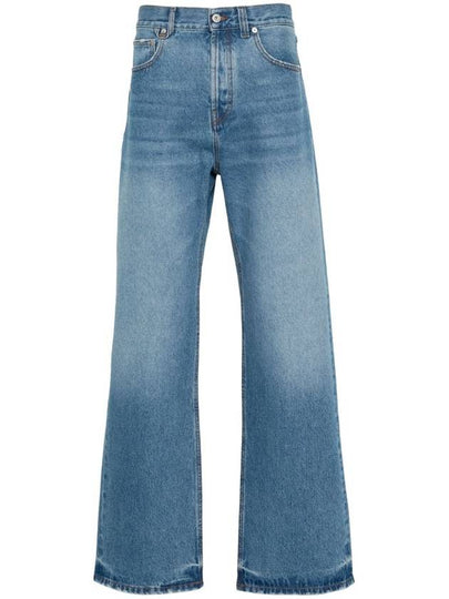 Le De Nimes Droit Jeans Blue - JACQUEMUS - BALAAN 2