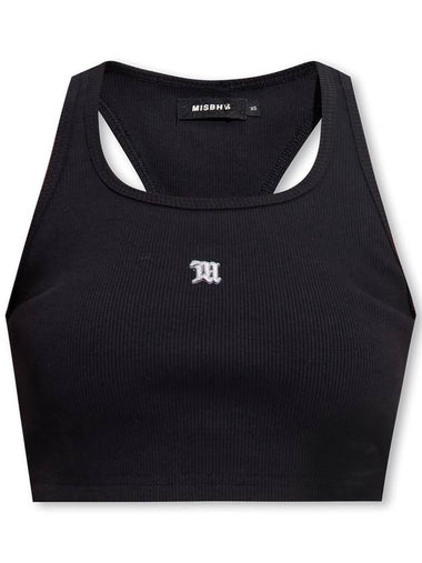 MISBHV Ribbed Top, Women's, Black - MISBHV - BALAAN 1