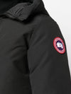 Chateau Logo Hooded Parka Black - CANADA GOOSE - BALAAN 6