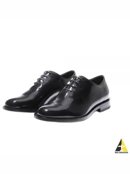 Patent Leather Lace Up Derby Black - FENDI - BALAAN 2