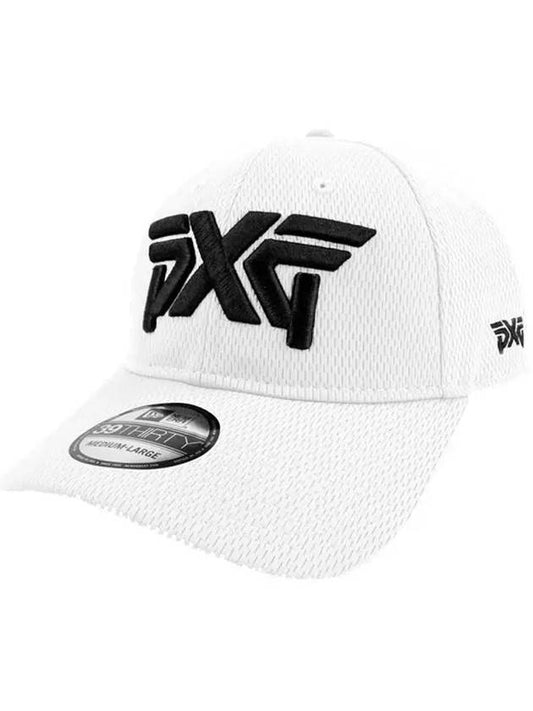 Golf Performance Line Stretch Fit 3930 Cap H UHW STR FIT WHT - PXG - BALAAN 1