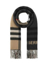 Contrast Check Muffler - BURBERRY - BALAAN 3