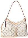 Carry All PM Shoulder Bag Beige - LOUIS VUITTON - BALAAN 5