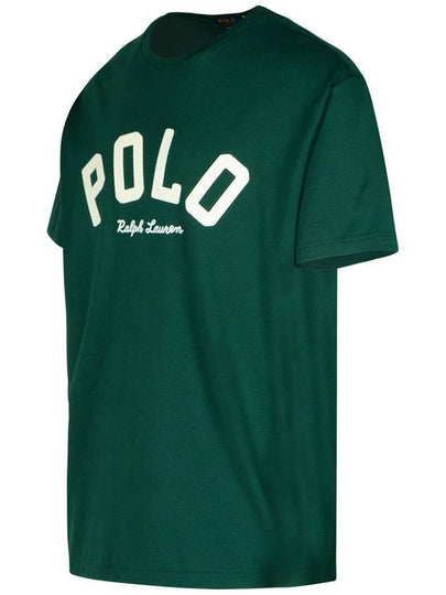 Polo Ralph Lauren Green Cotton T-Shirt - POLO RALPH LAUREN - BALAAN 2