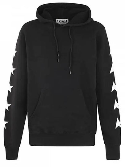 Alighiero Star Collection Hoodie Black - GOLDEN GOOSE - BALAAN 2