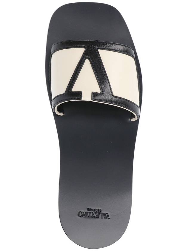 Valentino Garavani Sandals White - VALENTINO - BALAAN 5