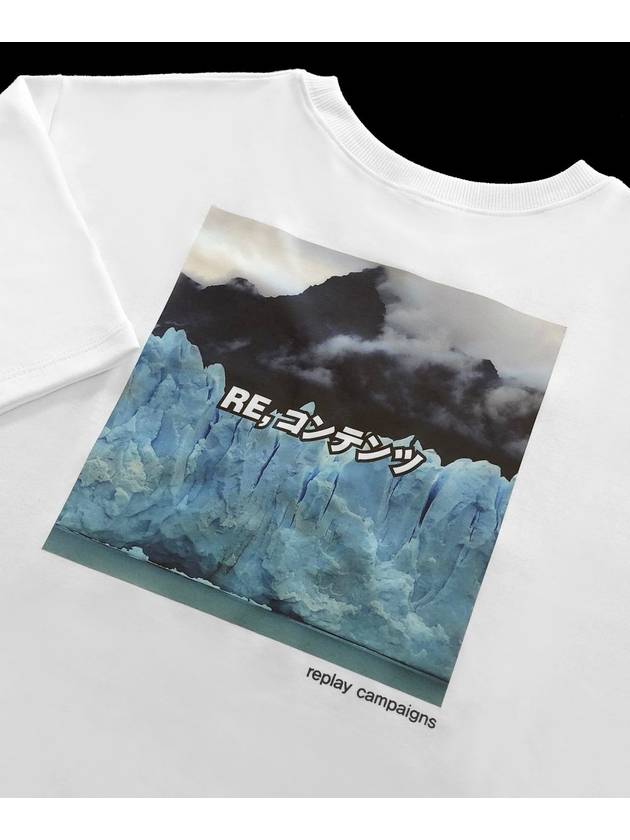 new replay campaign 1 2 tee blue - REPLAYCONTAINER - BALAAN 2