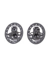 Babes Earrings Ruthenium - VIVIENNE WESTWOOD - BALAAN 4