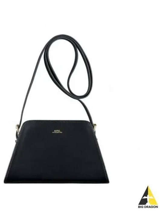 Tetra Small Shoulder Bag Black - A.P.C. - BALAAN 2