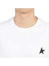 Star Collection Short Sleeve T-Shirt White - GOLDEN GOOSE - BALAAN 7