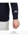 Golf Lymann V Neck Knit Top Navy - J.LINDEBERG - BALAAN 10