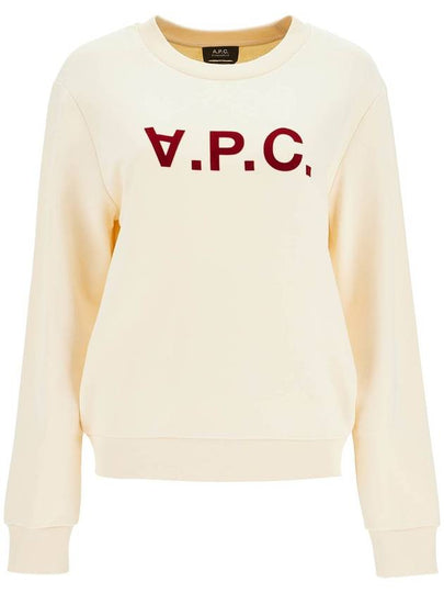 Grand VPC Sweatshirt Ivory - A.P.C. - BALAAN 2