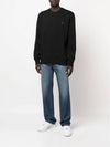 Archibald Star Sweatshirt Black - GOLDEN GOOSE - BALAAN 6