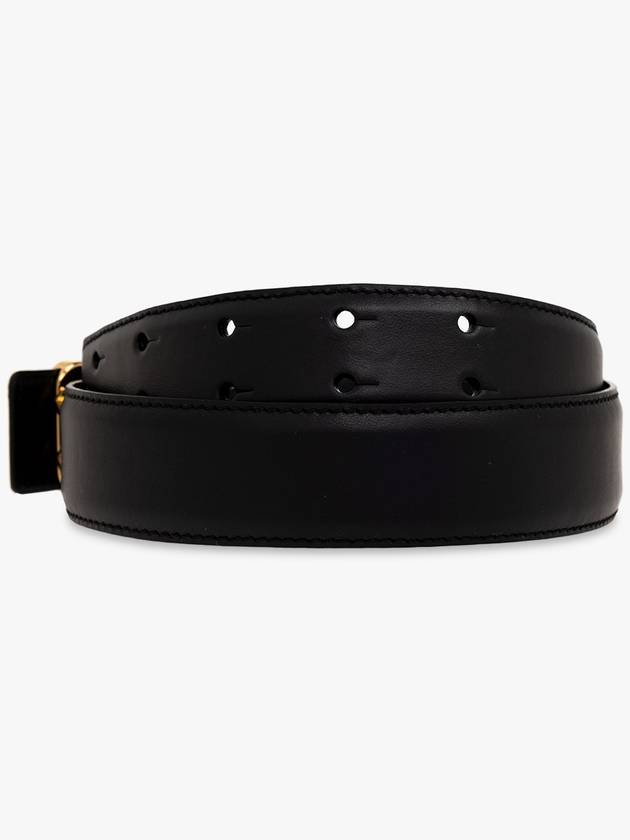 Regular Belt A80078001 555 - MOSCHINO - BALAAN 4