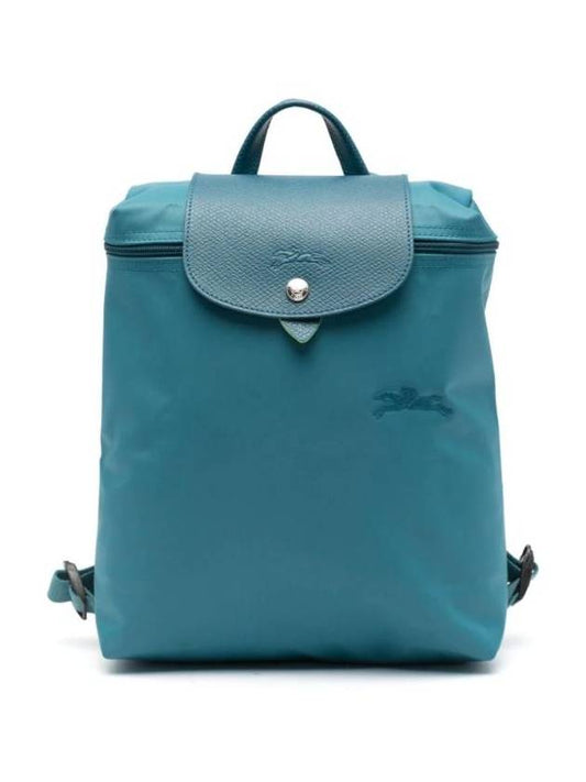 Le Pliage M Backpack Peacock - LONGCHAMP - BALAAN 1