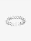 CD Icon Chain Link Bracelet Silver - DIOR - BALAAN 2