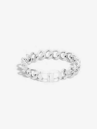 CD Icon Chain Link Bracelet Silver - DIOR - BALAAN 2