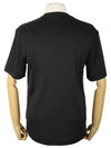 Ade Crew Neck Short Sleeve T-Shirt Black - J.LINDEBERG - BALAAN 4