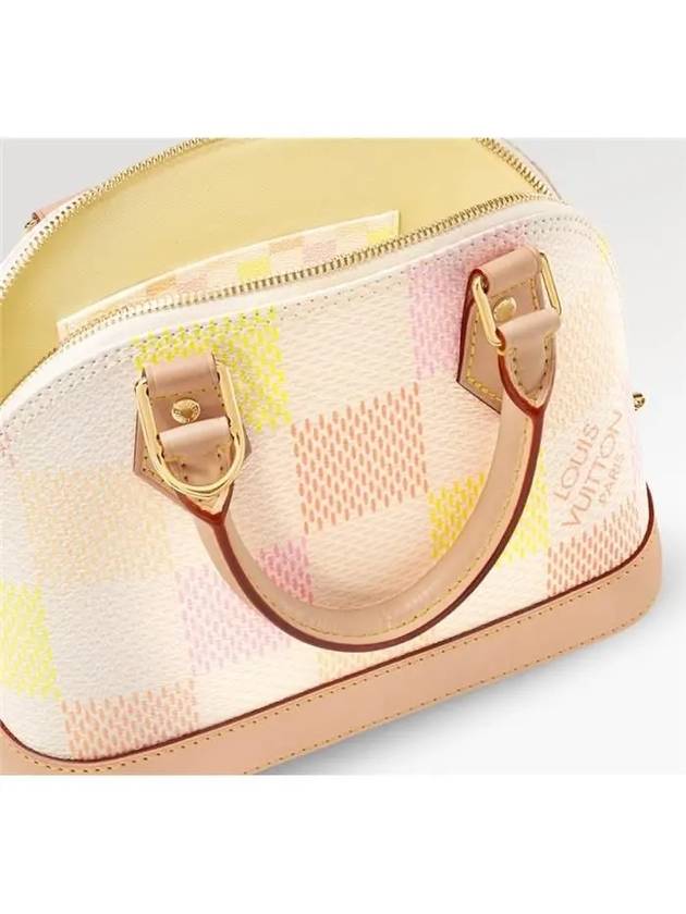 Alma BB Tote Bag Peach - LOUIS VUITTON - BALAAN 5