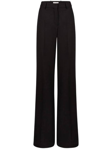 Nina Ricci Trousers Black - NINA RICCI - BALAAN 1