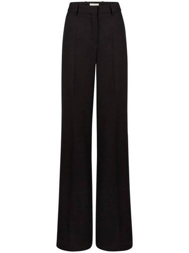 Nina Ricci Trousers Black - NINA RICCI - BALAAN 1