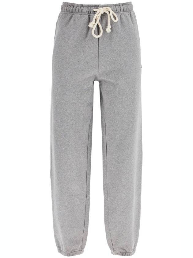 Face Jogger Track Pants Grey - ACNE STUDIOS - BALAAN 2