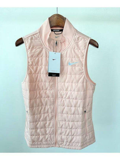 Women's Therma Fit Essentials Vest Arctic Orange - NIKE - BALAAN 2