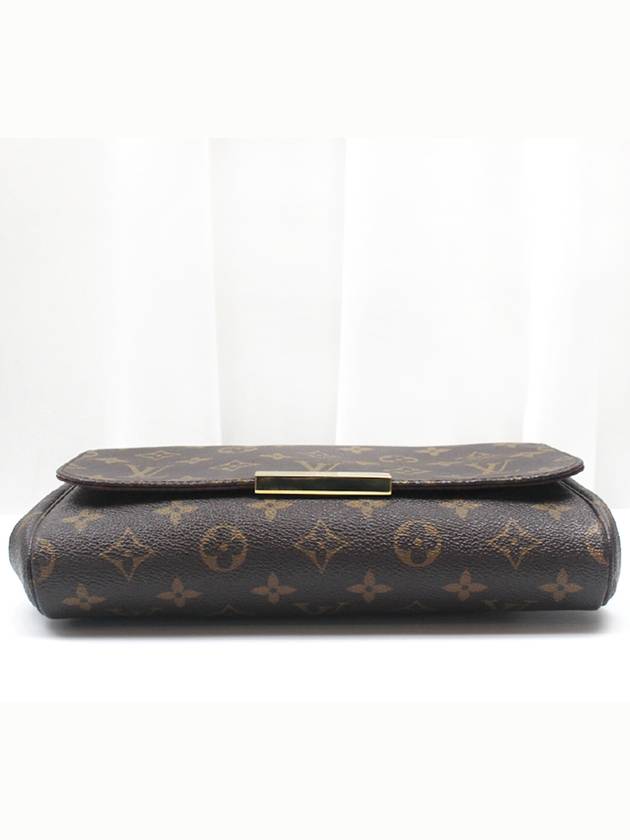 Favorite Monogram MM Chain Cross Bag M40718 - LOUIS VUITTON - BALAAN 6