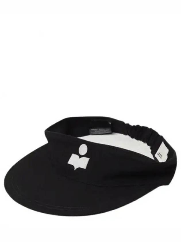 Tyry Visor Cap Black - ISABEL MARANT - BALAAN 2