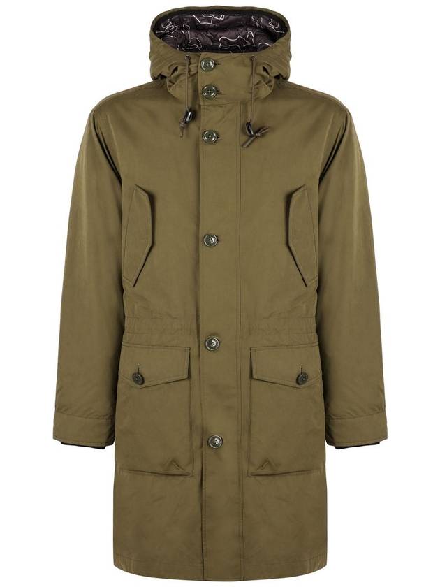 Woolrich Mountain Cloth Hooded Parka - WOOLRICH - BALAAN 1