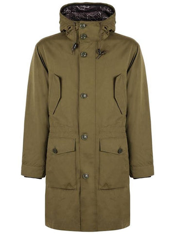 Woolrich Mountain Cloth Hooded Parka - WOOLRICH - BALAAN 1