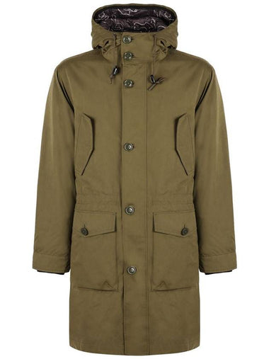 Woolrich Mountain Cloth Hooded Parka - WOOLRICH - BALAAN 1