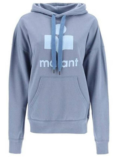 Women s Etoile Logo Hoodie GREYISHBLUE SIZE38 SW036222A044E - ISABEL MARANT - BALAAN 2