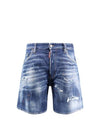 Short Pants S71MU0797S30872 470 Blue - DSQUARED2 - BALAAN 1