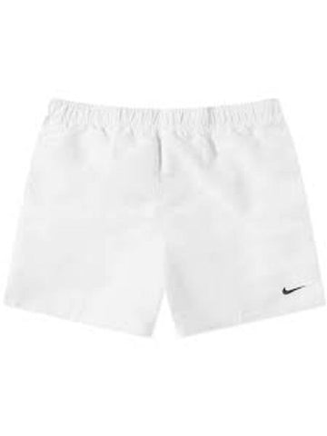 Volley Essential 5'' Swim Shorts White - NIKE - BALAAN 1