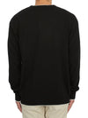 Logo Knit Top Black - FAMILY FIRST - BALAAN 5