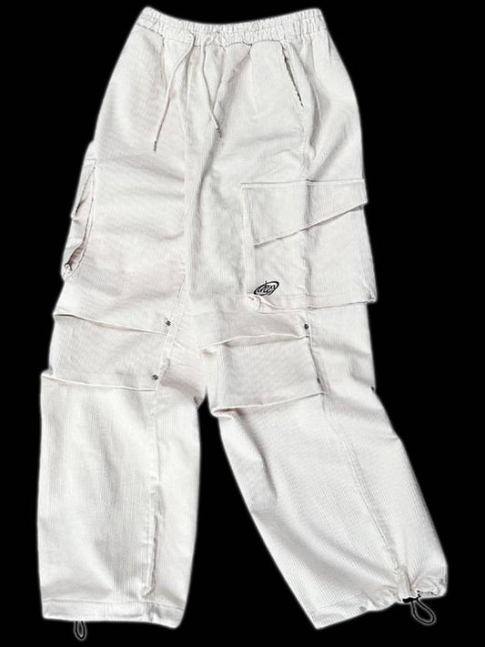 s Corduroy Wide Pants Cream - DRUG PRODUCT - BALAAN 2