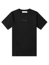 Collection Logo Printing Short Sleeve Tshirt Black Men AAUTS0260 FA01 001 - 1017 ALYX 9SM - BALAAN 1