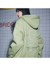 Thin King Bear Embroidery Hooded Zip-up Khaki - CPGN STUDIO - BALAAN 2